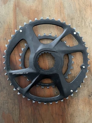 FSA Modular Dirsct Mount Chainring Set 46/30T 10/11 Speed FSA Direct Mount Black - Image 1 of 2