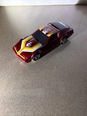 Vintage 1983 Hot Wheels Speed Crasher Nissan 200SX Diecast Car Crack Ups Red-EX! - Bild 1 von 4