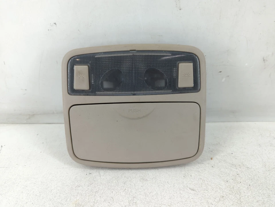 Kia Spectra 2004 techo superior consola RGI5K Foto 1 de 4