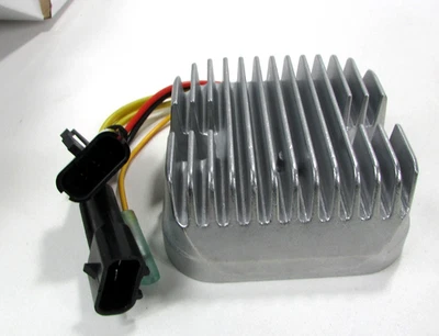 For 2011-2013 Polaris Ranger Crew 500 Silver Voltage Regulator Rectifier 4012748 - Image 1 of 4
