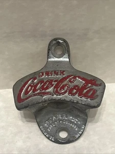 Vintage Coca-Cola Starr X Bottle Opener Brown Co News VA Germany - Picture 1 of 15