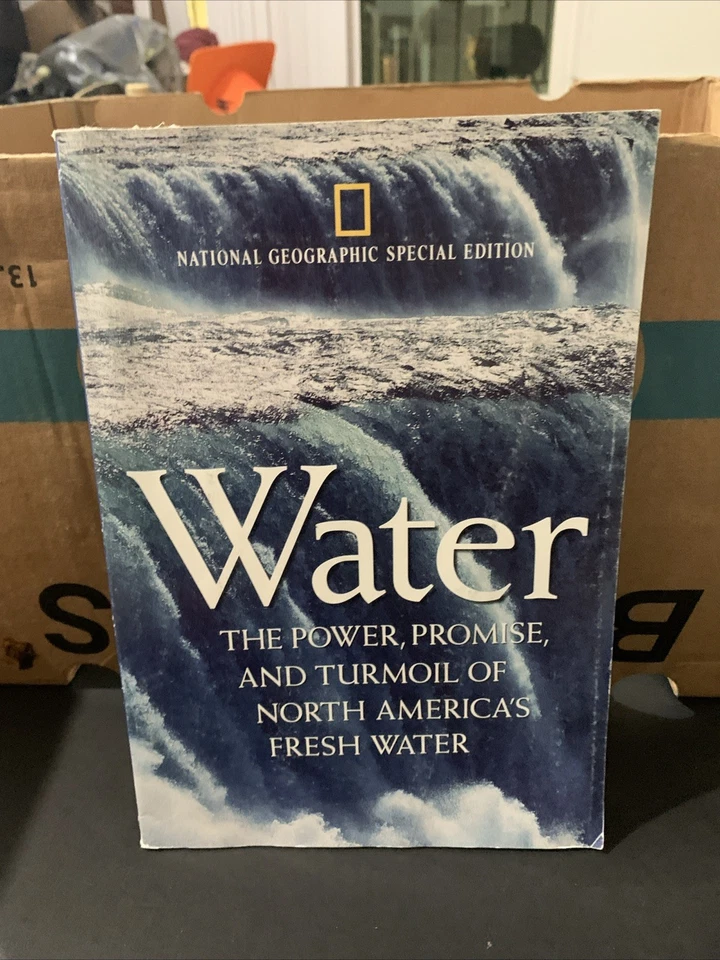 National Geographic Special Edition: Water Single Issue Magazine November 1993 Foto 1 de 3