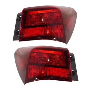 For Acura TLX 2018-2020 Tail Light Driver and Passenger Side | Pair Outer Chrome - Picture 1 of 4