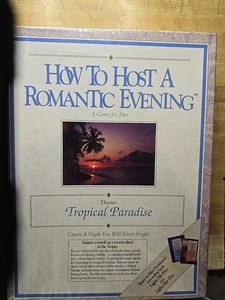 How To Host a Romantic Evening Tropical Paradise Light Her His Fire Neu/Versiegelt - Bild 1 von 5