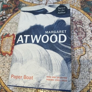 Paper Boat by Margaret Atwood: SIGNED Hardback - Picture 1 of 6