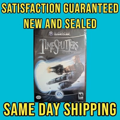 Factory Sealed TimeSplitters: Future Perfect (Nintendo GameCube) Brand New NIB🔥 - Image 1 of 3