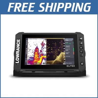 Advanced 9-Inch Fishfinder with Active Imaging & Live Sonar for Ultimate Fishing - Image 1 of 4