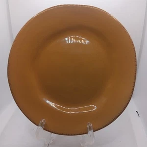 Lot Of 4Pier 1 Elemental Turmeric Salad Plates 8 1/2" - Picture 1 of 5