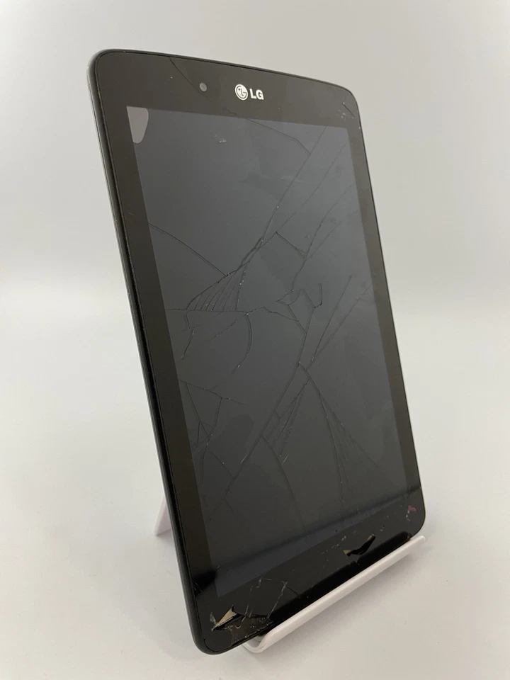 LG G Pad 7.0 LG-V400 Black Wi-Fi Android Tablet Cracked Spares & Repairs #D - Image 1 of 4