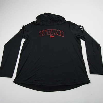 Utah Utes Under Armour Long Sleeve Shirt Women's Black New - Image 1 of 4