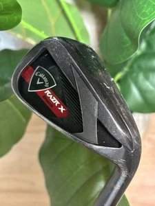 ⭐️Callaway RAZR x Black Single Iron 8⭐️Steel Shaft⭐️NICE Golf Pride Grip⭐️ - Picture 1 of 9