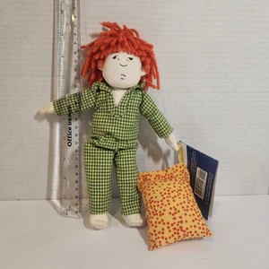 NWT ALEXANDER AND THE TERRIBLE, HORRIBLE, NO GOOD, VERY BAD DAY 9" CLOTH DOLL - Foto 1 di 9
