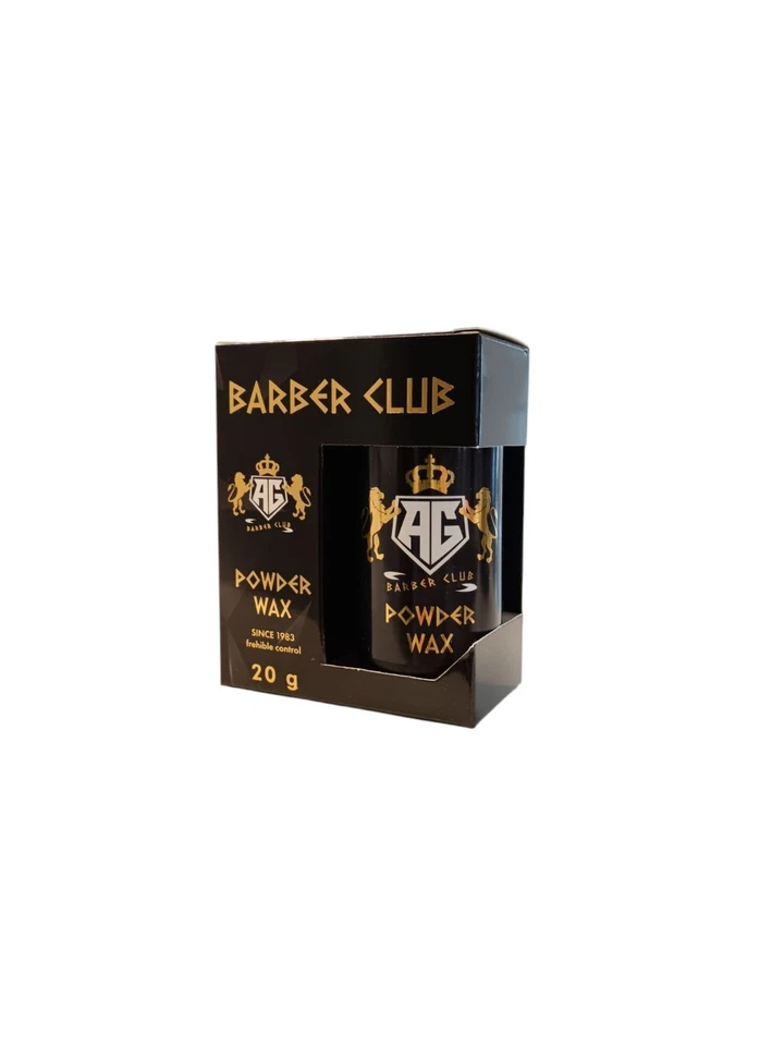 Barber Club Powder Wax – Haarpuder Wachs 20g - Bild 1 von 1