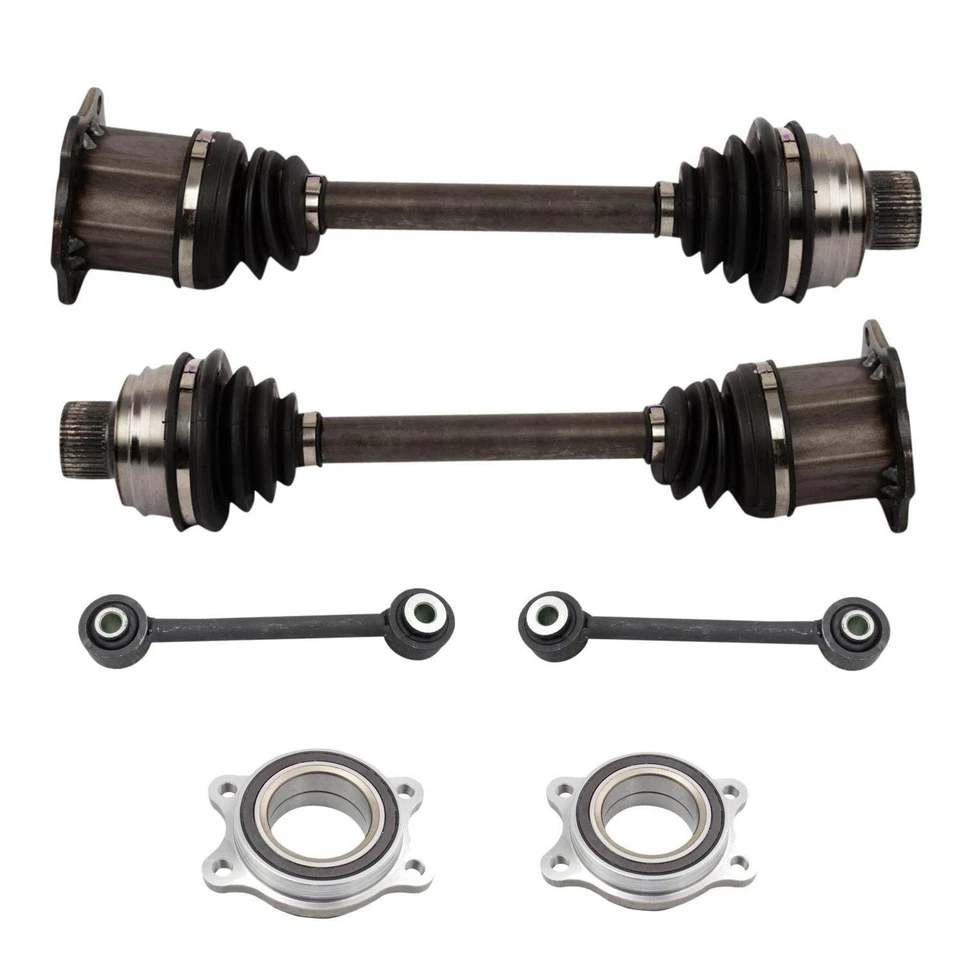 For Audi A5 Quattro 2013-2017 TRQ PSA40560 Front Drivetrain Kit Foto 1 de 4