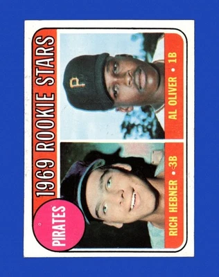 1969 Topps Set-Break # 82 Al Oliver EX-EXMINT *GMCARDS* - Image 1 of 2