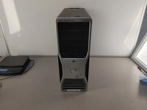 DELL Precision T3400 Windows10Pro Desktop PC C2D 2.33GHz 4GB RAM 250GB HDD Fair - Picture 1 of 6