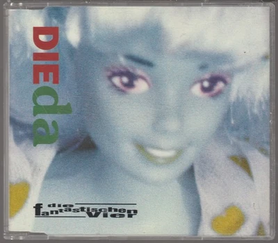 Die fantastischen Vier - Die da [3 Track Maxi-CD, 1992] - Bild 1 von 3