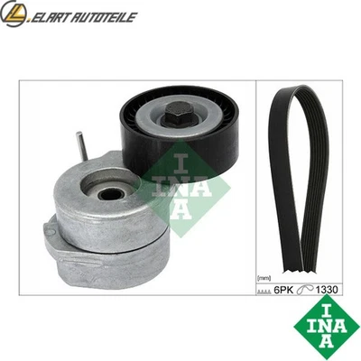 KIT COURROIES TRAPÉZOÏDALES 529 0347 10 POUR OPEL MERIVA/B/VAN/MPV CORSA/D/Hatchback - Photo 1/4