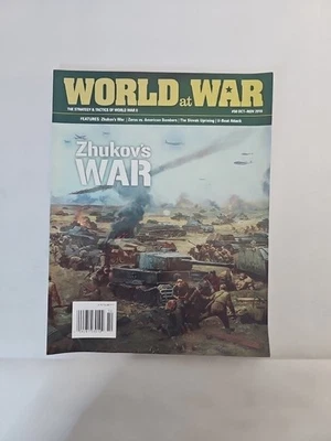Magazine  World At War: ZHUKOV'S WAR #50 Oct-Nov 2016 Gd - Image 1 of 2