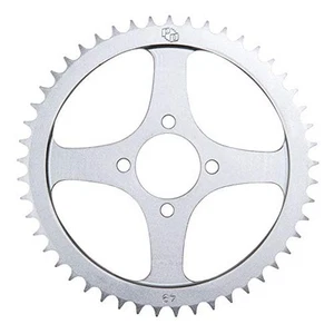 Primary Drive Rear Steel Sprocket 49 Tooth Silver For YAMAHA TTR125 2000-2001 - Picture 1 of 5
