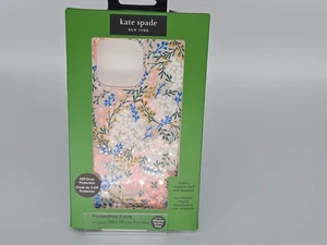 Kate Spade iPhone 16 Pro Max Case Compatible With MagSafe– Multi Floral Rose - Picture 1 of 3