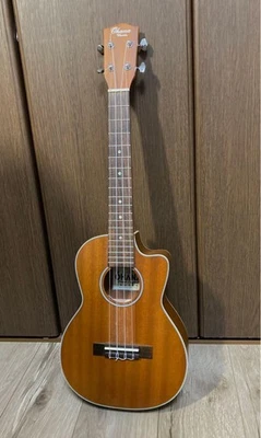 Ohana TK-20CE Electric Ukulele Hard Case Gator GWE-UKE-TEN Used - Image 1 of 4