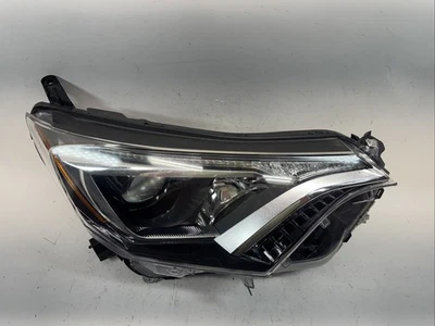 2016 2017 2018 TOYOTA RAV4 PASSENGER RIGHT HALOGEN HEADLIGHT OEM RH LED Foto 1 de 4