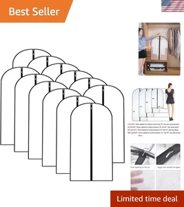 Bolsas de ropa impermeables - Paquete de 12 para la máxima protección de la ropa - Imagen 1 de 11