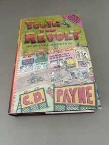 Youth in Revolt : Journals of Nick Twisp by C. D. Payne (1993 HC Signed 1st Ed) - Picture 1 of 5