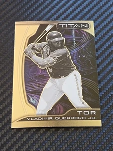 2022 Panini Chronicles #25 Vladimir Guerrero Jr. Titan - Picture 1 of 2