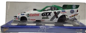 2002 Winners Circle John Force Castrol GTX Mustang Funny Car 1/24. NIB - Picture 1 of 4