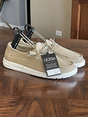 HEY DUDE WENDY WOMEN'S SHOES CHESTNUT US 9 NWT - Image 1 of 4