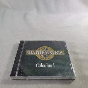Learning Tools That Work Mathematics Calculus 1 CD-ROM PC ~ FACTORY SEALED - Picture 1 of 5