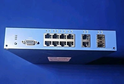 Adtran Netvanta 1531P Managed Gigabit Ethernet Switch 1700571F1 Works Scratched - Image 1 of 4