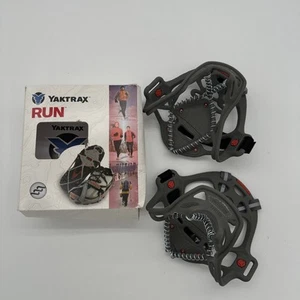 Yaktrax Run Medium Negro Reino Unido 7-9 - Imagen 1 de 5