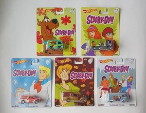 2017 Hot Wheels Scooby-Doo 5 Car Set - Picture 1 of 11