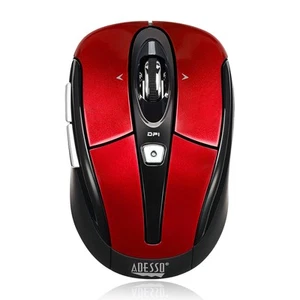 Adesso Ergonomic iMouse S60 Wireless Optical Mouse - Picture 1 of 9