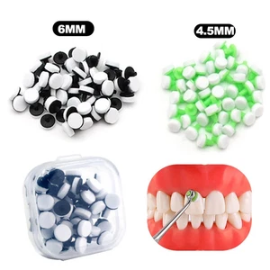 60 Stück Dental Komposit Harz Lichthärtung Kit zum Füllen Veneer Restaurativ - Bild 1 von 9