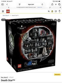 LEGO Star Wars UCS Death Star 75419 | Ultimate Collector Series | Factory Sealed