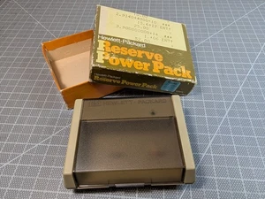 Paquete de energía de reserva Hewlett-Packard 82037A para impresoras Topcat HP-97 91 92 HP-41C - Imagen 1 de 12
