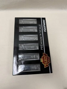 Broadway Limited - N - NYC - 6 Pack 3-Bay Hopper Cars - Train 3130 - Picture 1 of 7