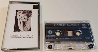 Cassette Marilyn Monroe The Essential Recordings Fifties 50s 1992 MCTC062 Rare - Bild 1 von 2