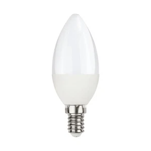 Eglo LED Candle 5W =40W E14 Matt 250Lm & 470Lm CCT 2700K & 4000K Switch-Dimmable - Picture 1 of 1