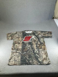Vintage Kasey Kahne Camo Shirt Mens 2XL XXL Brown Realtree Chase Authentics - Picture 1 of 19