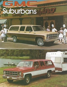 Truck Brochure - GMC - Suburban - 1978 (T4531) - Picture 1 of 1