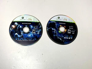 Halo 3 ODST Disc Only Tested & Working - Picture 1 of 3