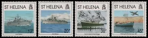 St. Helena 1992 - Mi-Nr.o 576-579 ** - Estampillada sin montar o nunca montada - barcos / barcos - Imagen 1 de 1