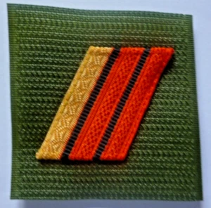 FRENCH ARMY RANK GRADE 21 - Picture 1 of 1