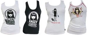 Emily the Strange Tanktop - Emo - Gothic - Rock - Musik - Movie S M L reduziert  - Bild 1 von 5