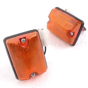 Signal Marker Light Side Door Lamp For Daihatsu Hijet S70 1981–1986 Lh Rh Pair - Picture 1 of 6